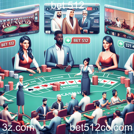 Descubra a Categoria 'Ao Vivo' do Bet 512: A Revolução dos Jogos Online