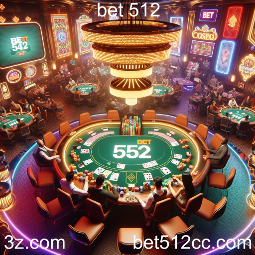 Descubra o Mundo do Poker na Bet 512